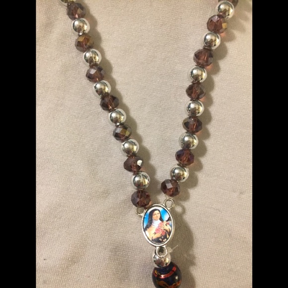 Handmade Rosary - New - Picture 2 of 2